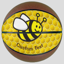 Honeybee Cartoon Basketball