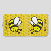 Honeybee Cartoon Beer Pong Table