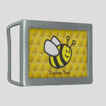 Honeybee Cartoon Belt Buckle