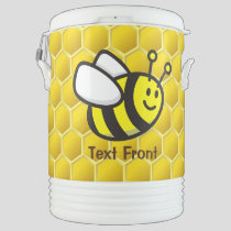 Honeybee Cartoon Beverage Cooler
