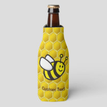 Honeybee Cartoon Bottle Cooler