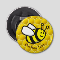 Honeybee Cartoon Bottle Opener