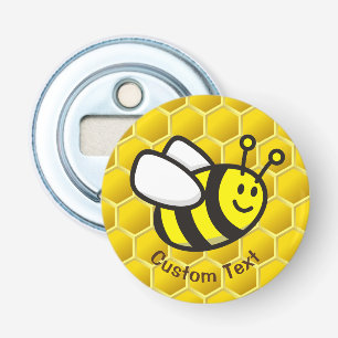 Honeybee Cartoon Bottle Opener