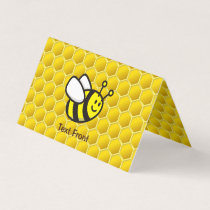 Honeybee Cartoon Business Card