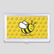 Honeybee Cartoon Business Card Case