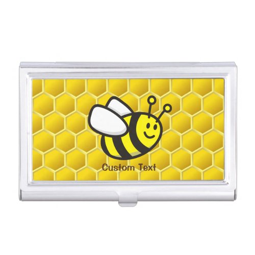 Honeybee Cartoon Business Card Case