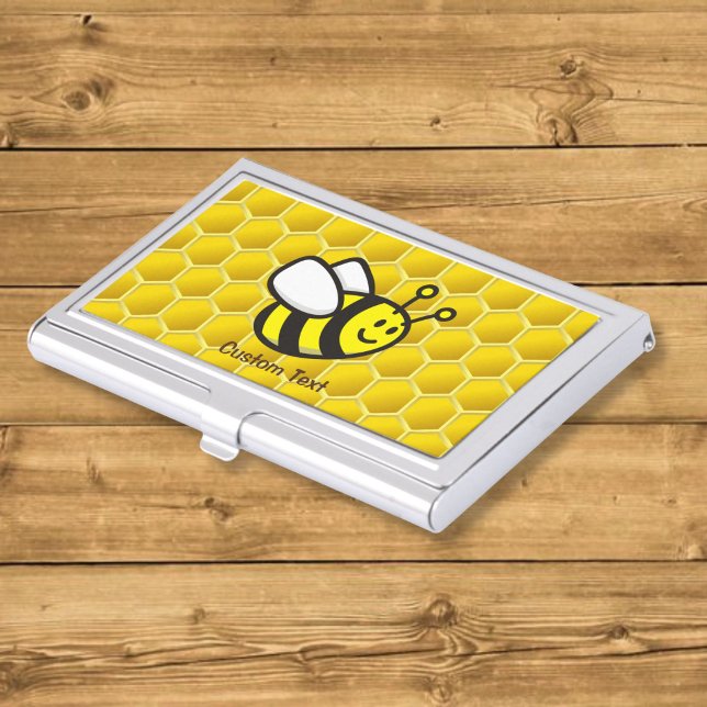 Honeybee Cartoon Business Card Case (Creator Uploaded)