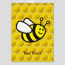 Honeybee Cartoon Cards