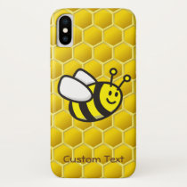 Honeybee cartoon iPhone XS case