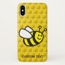 Honeybee Cartoon iPhone X Case