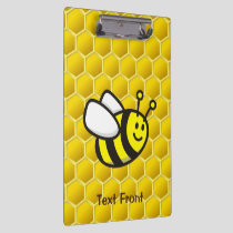 Honeybee Cartoon Clipboard