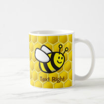 Honeybee Cartoon Coffee Mug