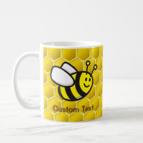 Honeybee Cartoon Coffee Mug