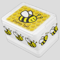 Honeybee Cartoon Cooler