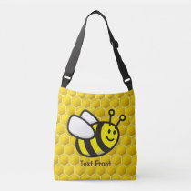 Honeybee Cartoon Crossbody Bag