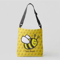 Honeybee Cartoon Crossbody Bag