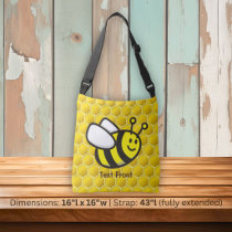 Honeybee Cartoon Crossbody Bag