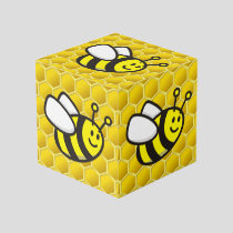 Honeybee Cartoon Cube