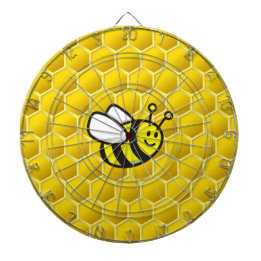 Honeybee Cartoon Dart Board