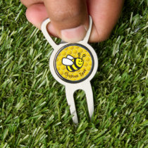 Honeybee Cartoon Divot Tool