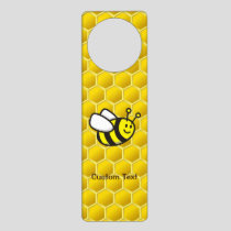 Honeybee Cartoon Door Hanger