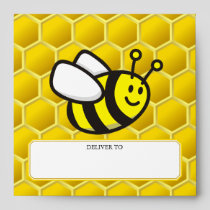 Honeybee Cartoon Envelope