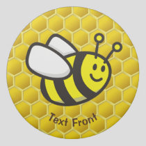 Honeybee Cartoon Eraser