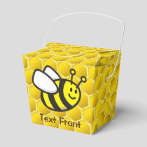 Honeybee Cartoon Favor Box