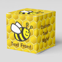 Honeybee Cartoon Favor Box