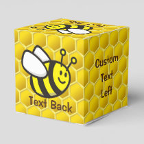 Honeybee Cartoon Favor Boxes