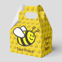 Honeybee Cartoon Favor Boxes