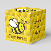 Honeybee Cartoon Favor Boxes