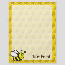 Honeybee Cartoon Flyer