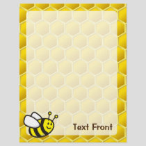 Honeybee Cartoon Flyer