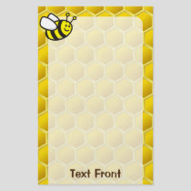 Honeybee Cartoon Flyer