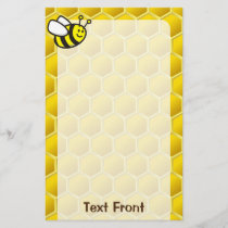 Honeybee Cartoon Flyer