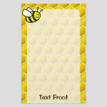 Honeybee Cartoon Flyer