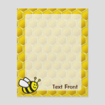 Honeybee Cartoon Flyer