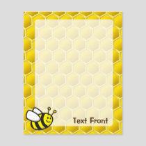 Honeybee Cartoon Flyer