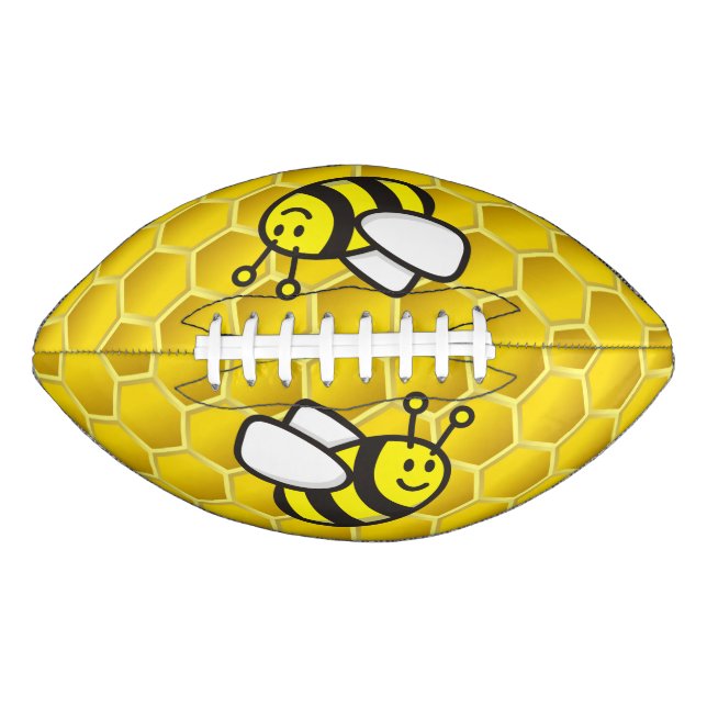 Honeybee Cartoon Football (Front)