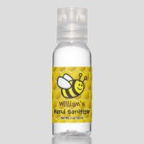 Honeybee Cartoon Hand Sanitizer