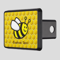 Honeybee Cartoon Hitch Cover