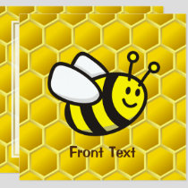 Honeybee Cartoon Invitation