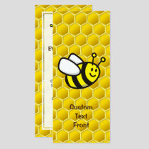Honeybee Cartoon Invitation
