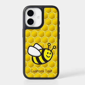 Honeybee Cartoon iPhone Case