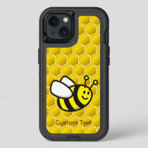 Honeybee Cartoon iPhone Case