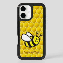 Honeybee Cartoon iPhone Case