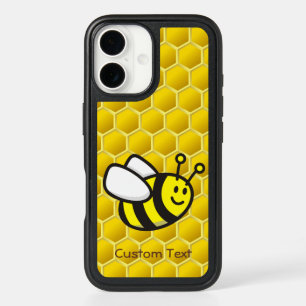 Honeybee Cartoon iPhone Case