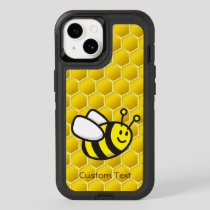 Honeybee Cartoon iPhone Case