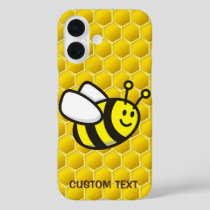 Honeybee Cartoon iPhone Case